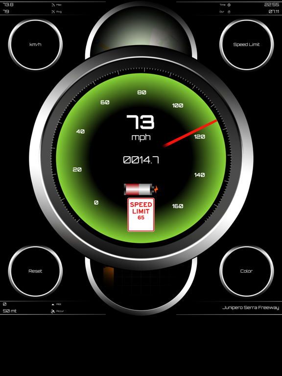 Speedometer • screenshot 2
