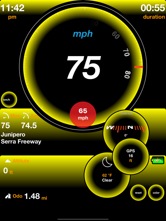 Speedometer ⋙ screenshot 8