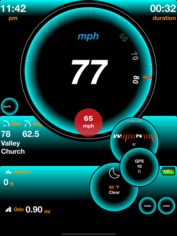 Speedometer ⋙ screenshot 10