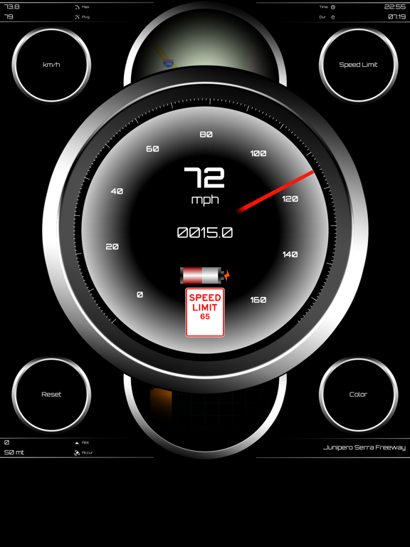Speedometer • screenshot 1