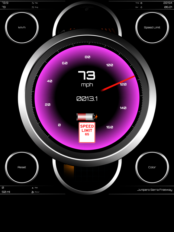 Speedometer • screenshot 3