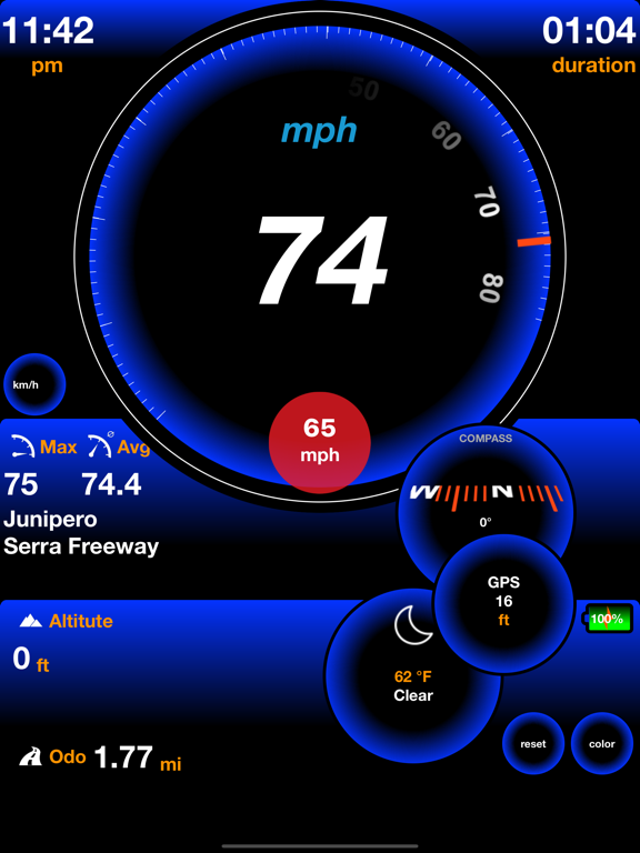 Speedometer ⋙ screenshot 6