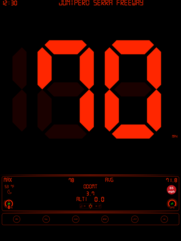Speedometer .. screenshot 10