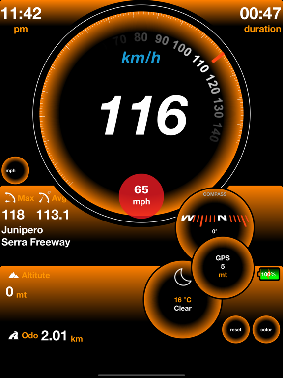 Speedometer ⋙ screenshot 9