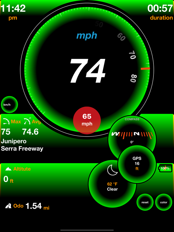 Speedometer ⋙ screenshot 7