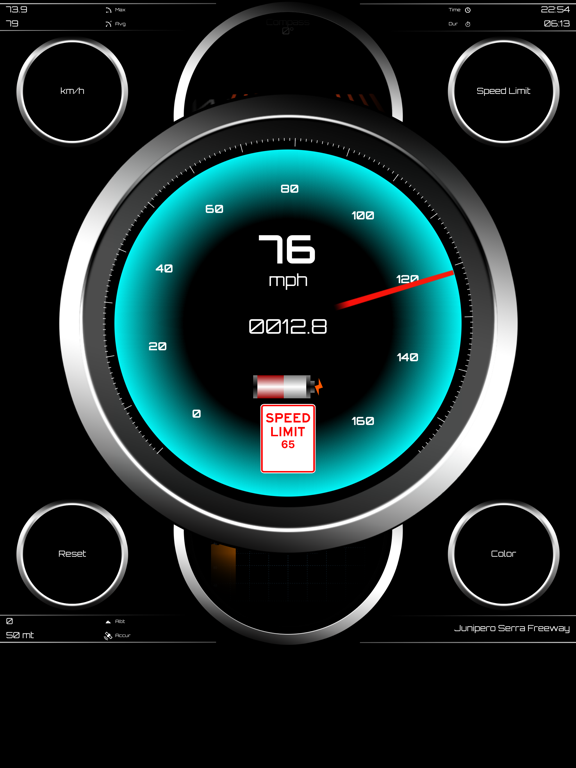 Speedometer • screenshot 4