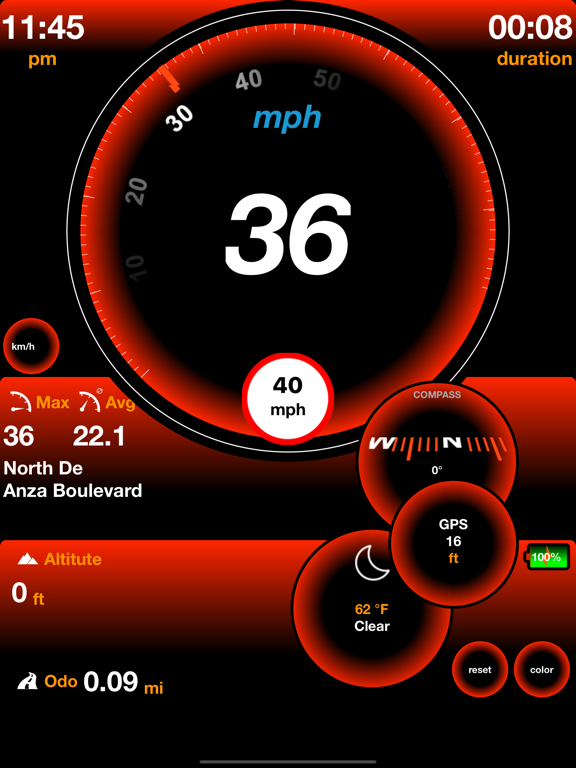 Speedometer ⋙ screenshot 5