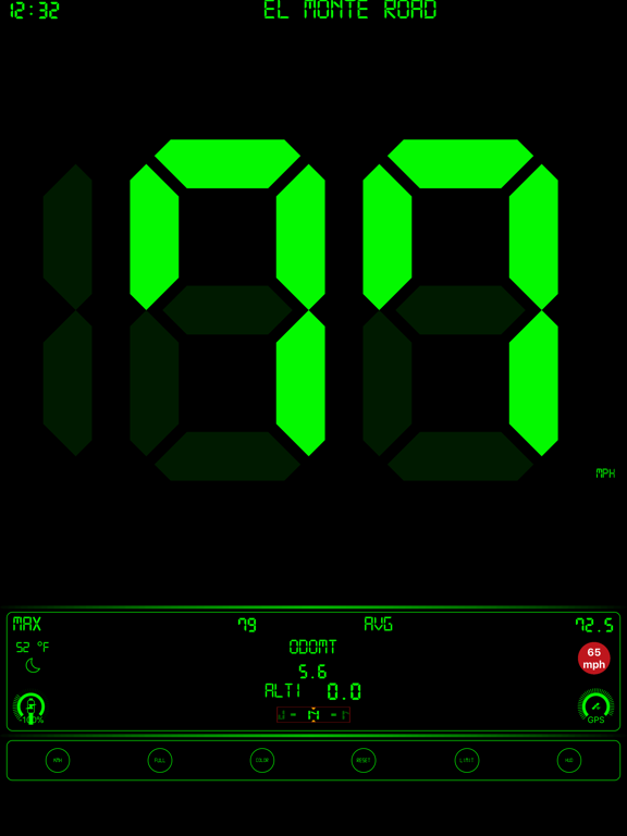Speedometer .. screenshot 8