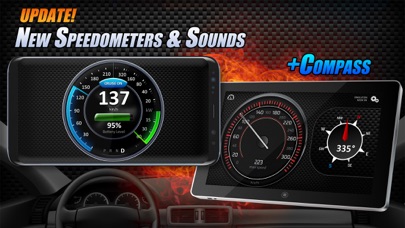 Speedometers & Sounds of Cars screenshot 5
