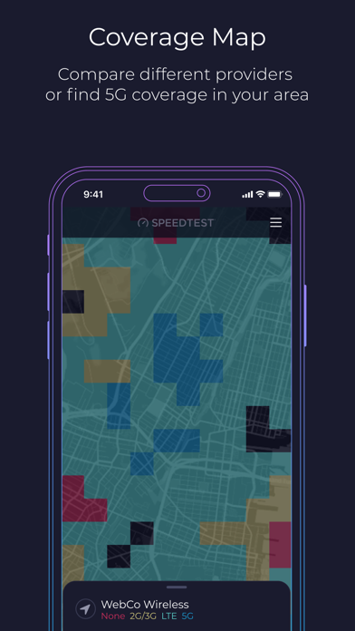 Speedtest by Ookla screenshot 1