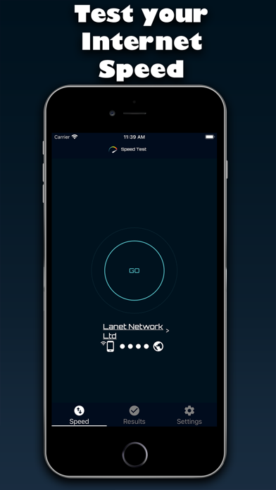 SpeedTest• screenshot 4