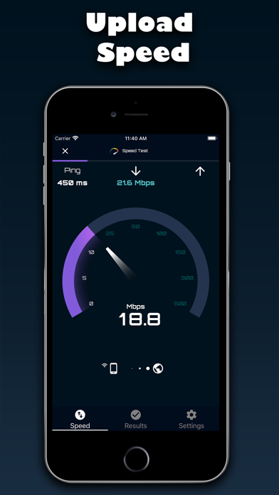 SpeedTest• screenshot 3