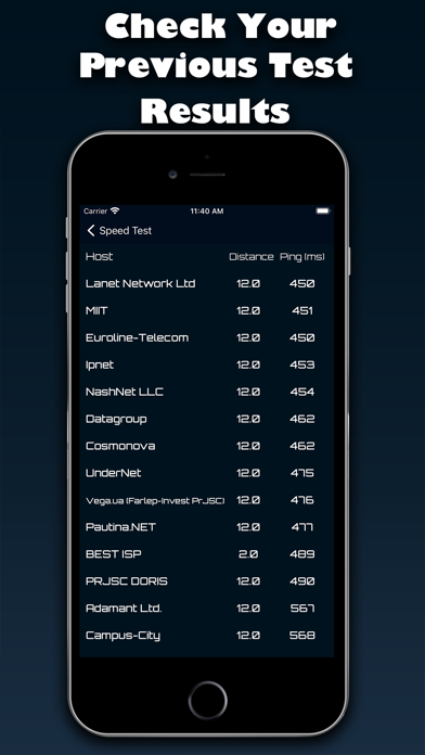 SpeedTest• screenshot 1