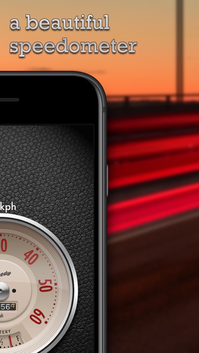Speedy - beautiful speedometer screenshot 4