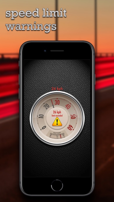 Speedy - beautiful speedometer screenshot 3