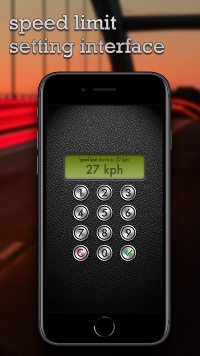 Speedy - beautiful speedometer screenshot 2