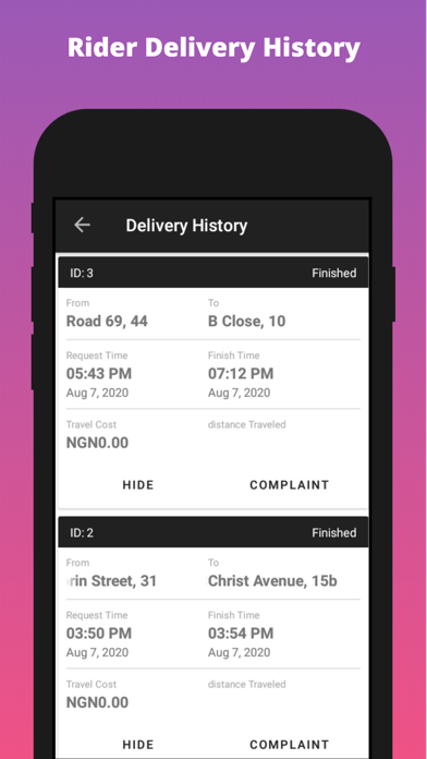 Speedy Delivery Rider screenshot 2