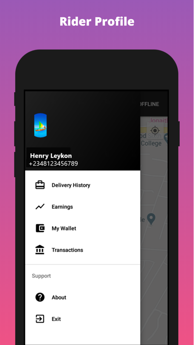 Speedy Delivery Rider screenshot 4