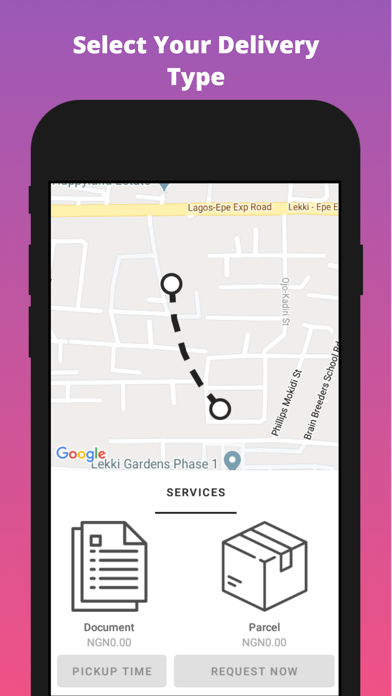 Speedy Delivery screenshot 2