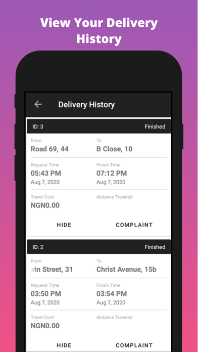 Speedy Delivery screenshot 1