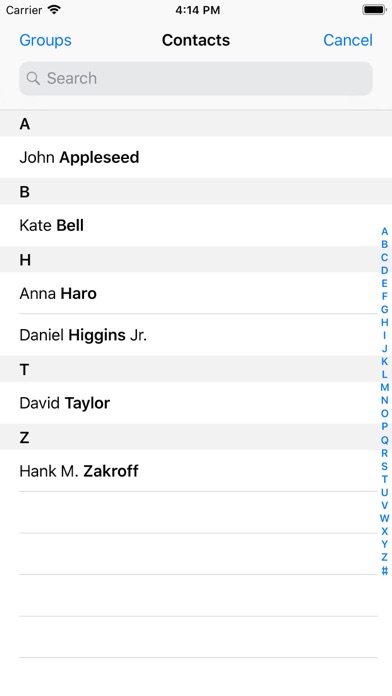 Speedy Dialing screenshot 5