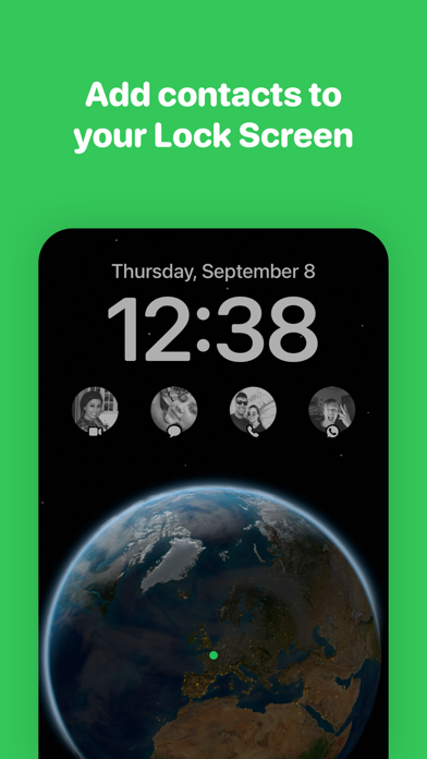 Speedy - Lock Screen Contacts screenshot 3