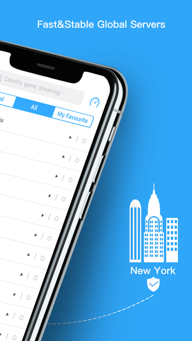 Speedy Quark VPN - VPN Proxy screenshot 4