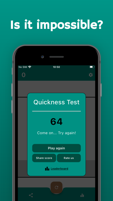 Speedy: Quickness Challenge screenshot 2