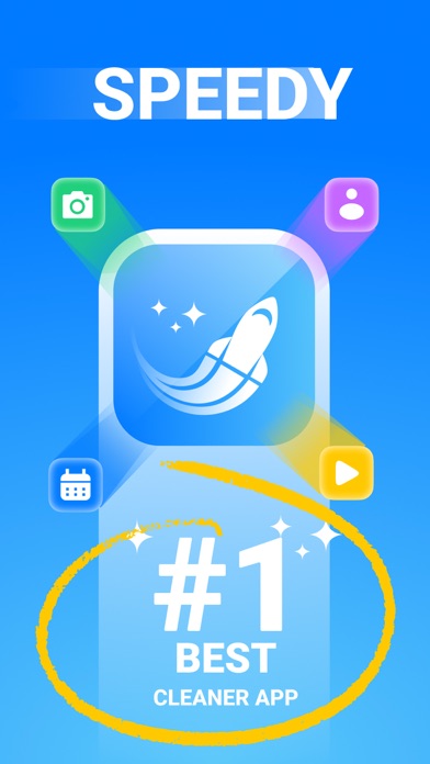 Speedy - Smart Phone Cleaner screenshot 8