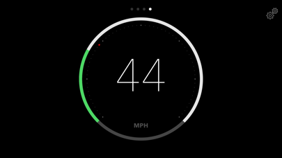 Speedy Speedometer screenshot 1