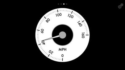 Speedy Speedometer screenshot 2