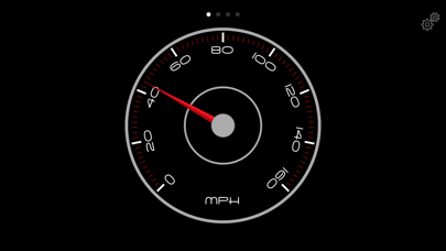Speedy Speedometer screenshot 4