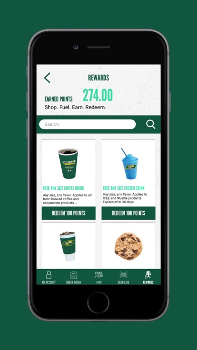 Speedy Stop Rewards screenshot 1