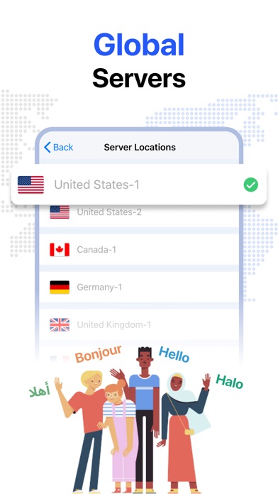 Speedy VPN: Best WiFi Security screenshot 3