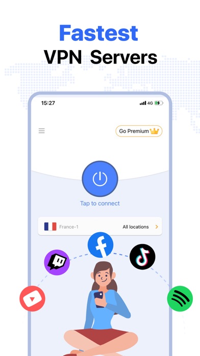 Speedy VPN: Best WiFi Security screenshot 4
