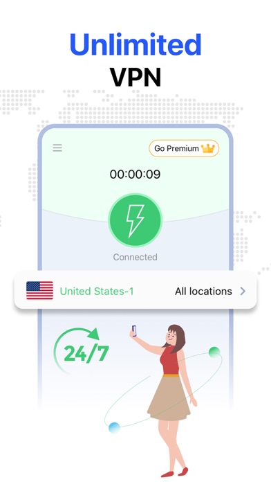 Speedy VPN: Best WiFi Security screenshot 1