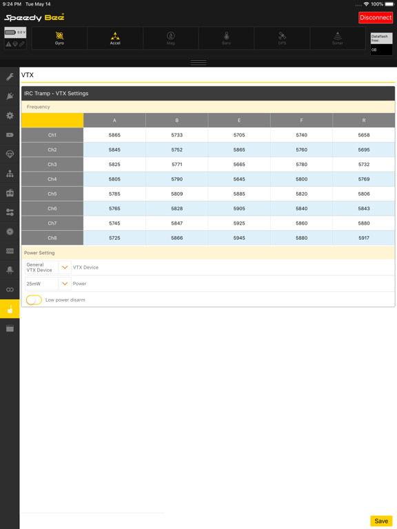SpeedyBee App screenshot 1