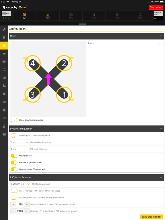 SpeedyBee App screenshot 9