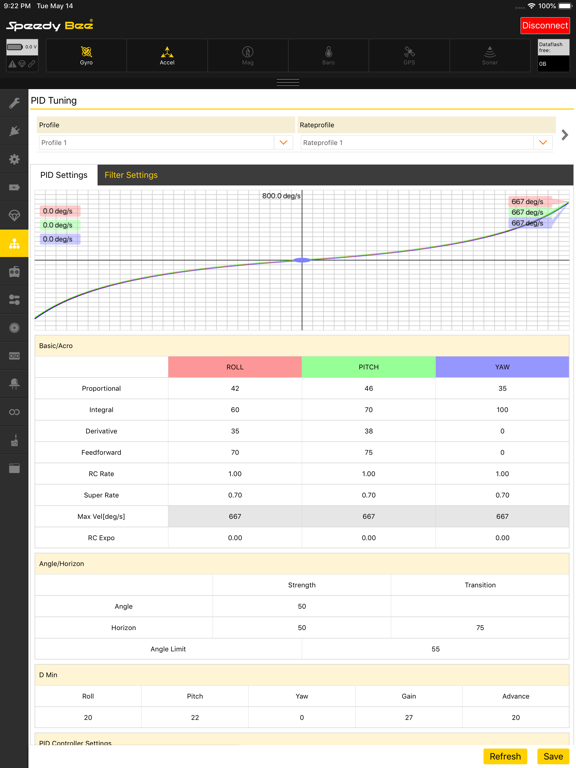 SpeedyBee App screenshot 7