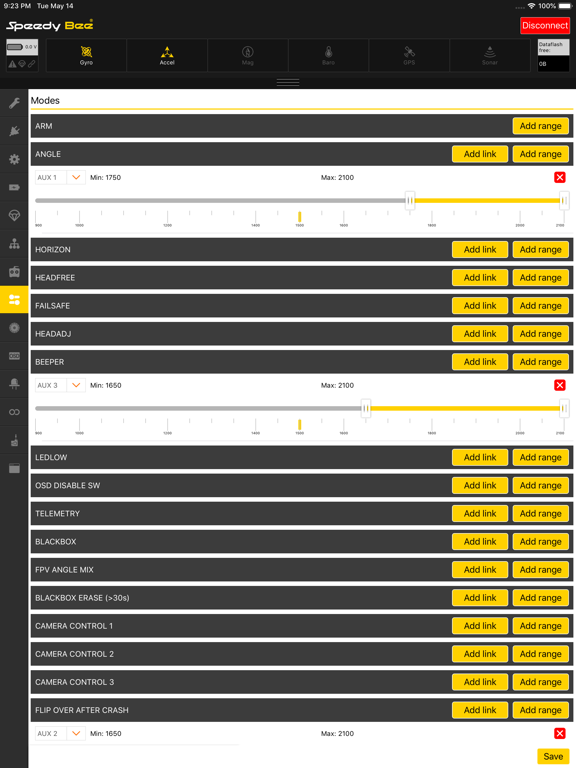 SpeedyBee App screenshot 5