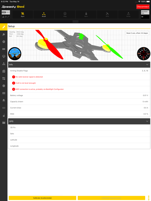 SpeedyBee App screenshot 10