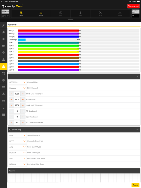 SpeedyBee App screenshot 6
