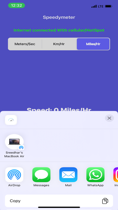 Speedymeter screenshot 3