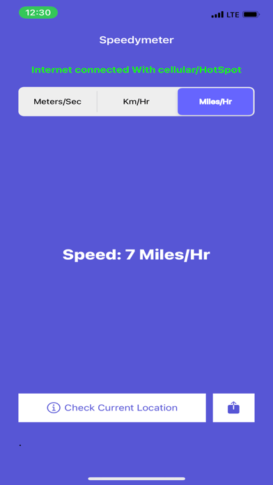 Speedymeter screenshot 4