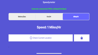 Speedymeter screenshot 2