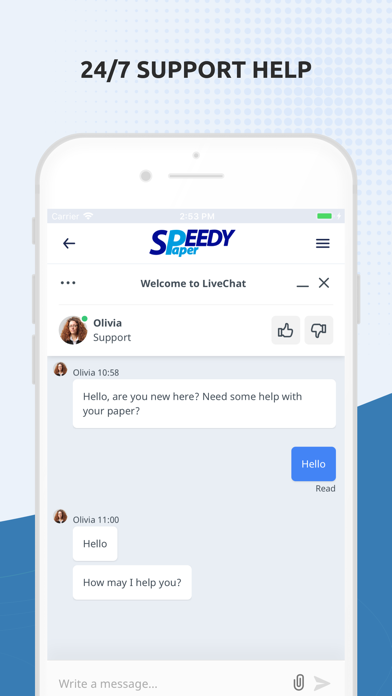 SpeedyPaper: Essay writer pros screenshot 1