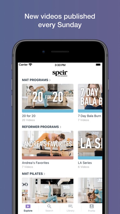 Speir On Demand screenshot 2