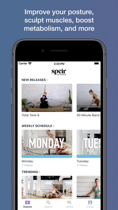 Speir On Demand screenshot 3