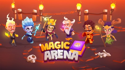 Spell Arena: Battle Royale screenshot 1