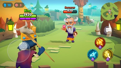 Spell Arena: Battle Royale screenshot 2
